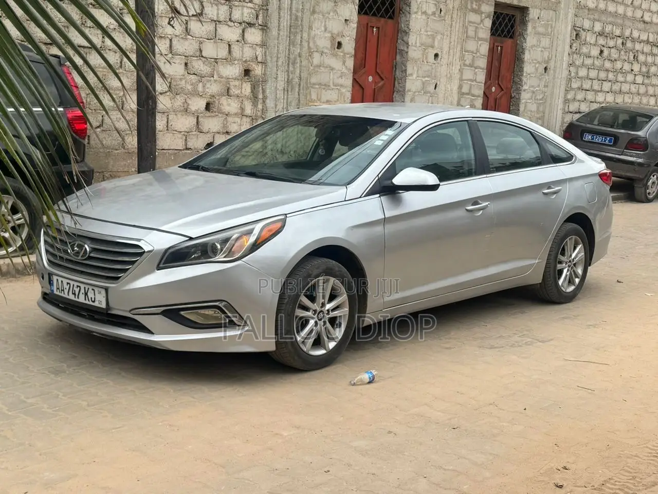 Hyundai Santa Fe 2016 Gris