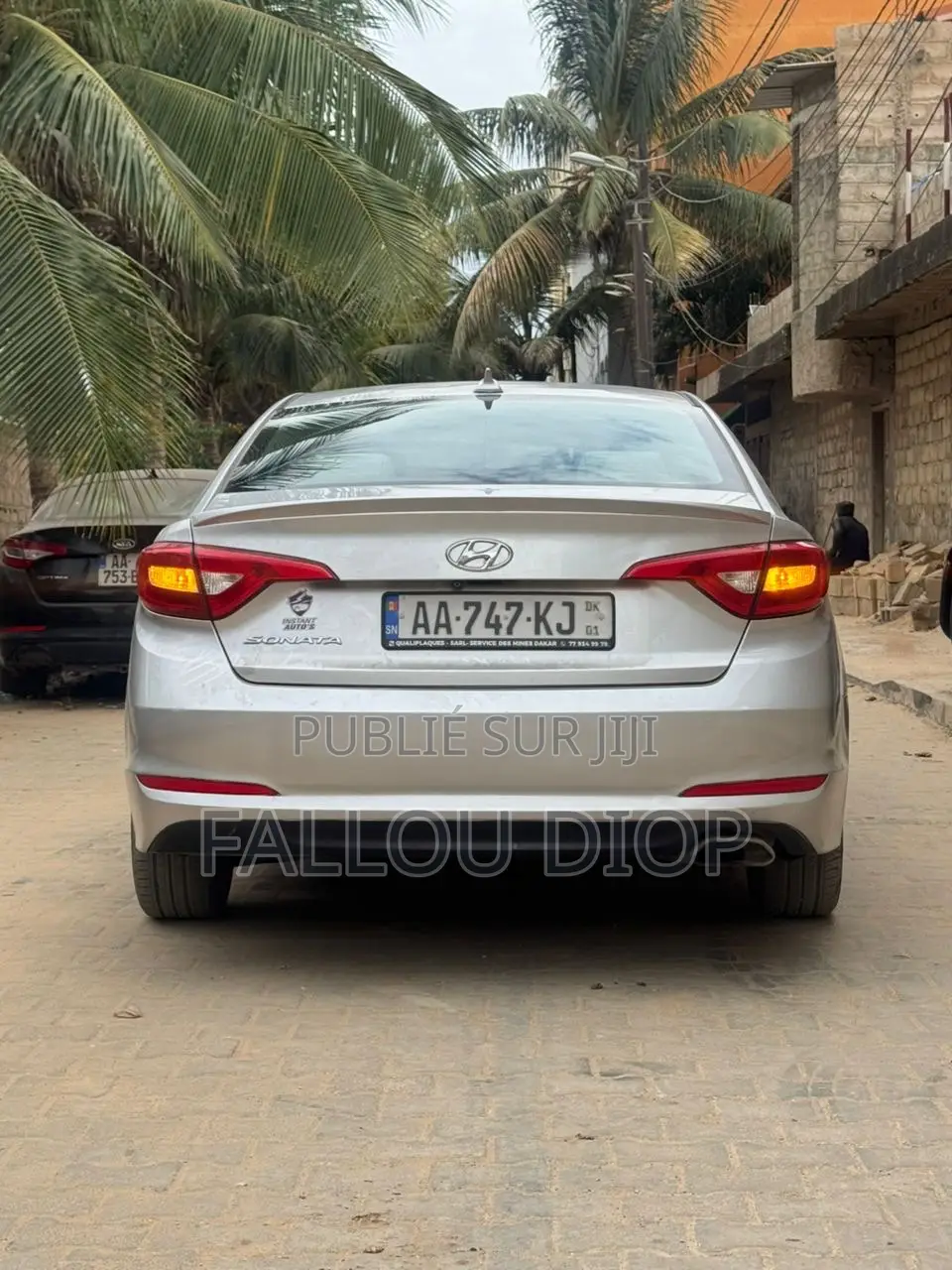 Hyundai Santa Fe 2016 Gris