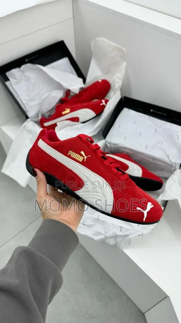 Chaussures Puma Ferrari Drift Cat Rouge