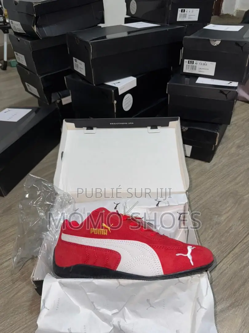 Chaussures Puma Ferrari Drift Cat Rouge