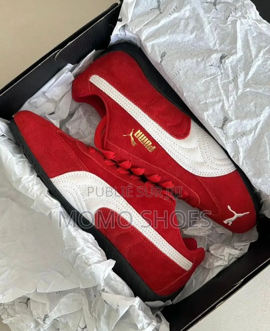 Chaussures Puma Ferrari Drift Cat Rouge