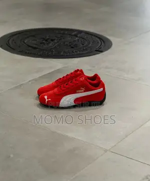 Chaussures Puma Ferrari Drift Cat Rouge