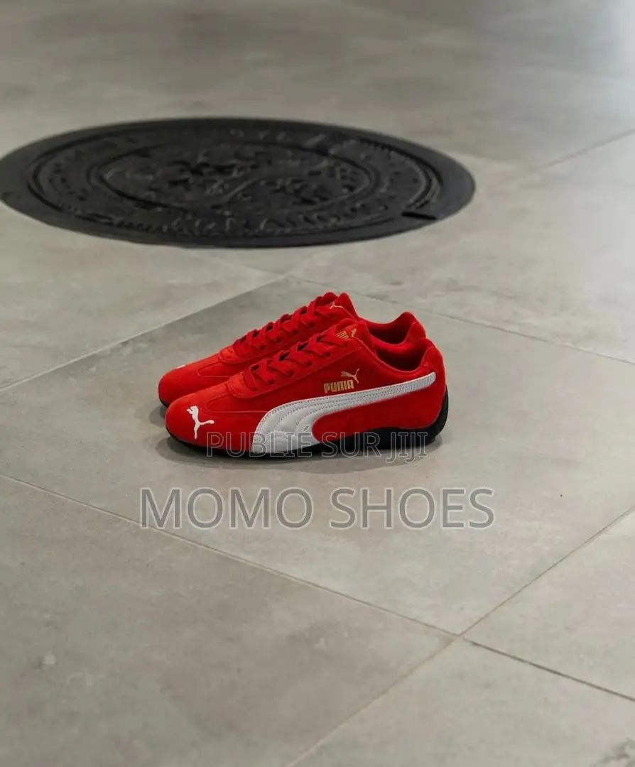 Chaussures Puma Ferrari Drift Cat Rouge