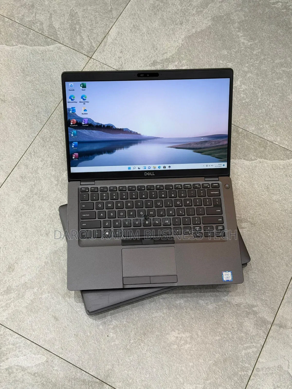 New Ordinateur Portable Dell Latitude 5400 16GB Intel Core I7 SSD 256GB