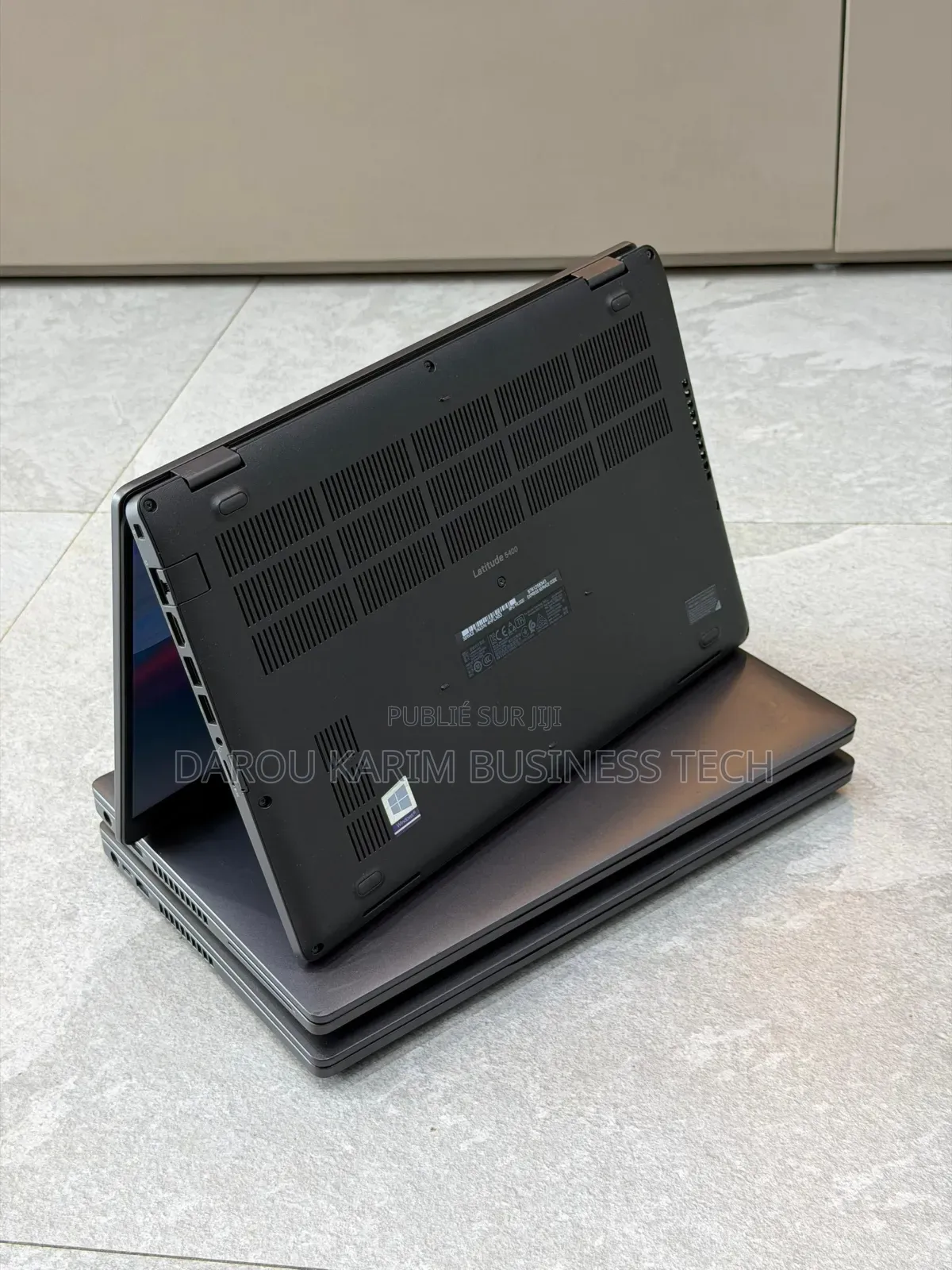New Ordinateur Portable Dell Latitude 5400 16GB Intel Core I7 SSD 256GB