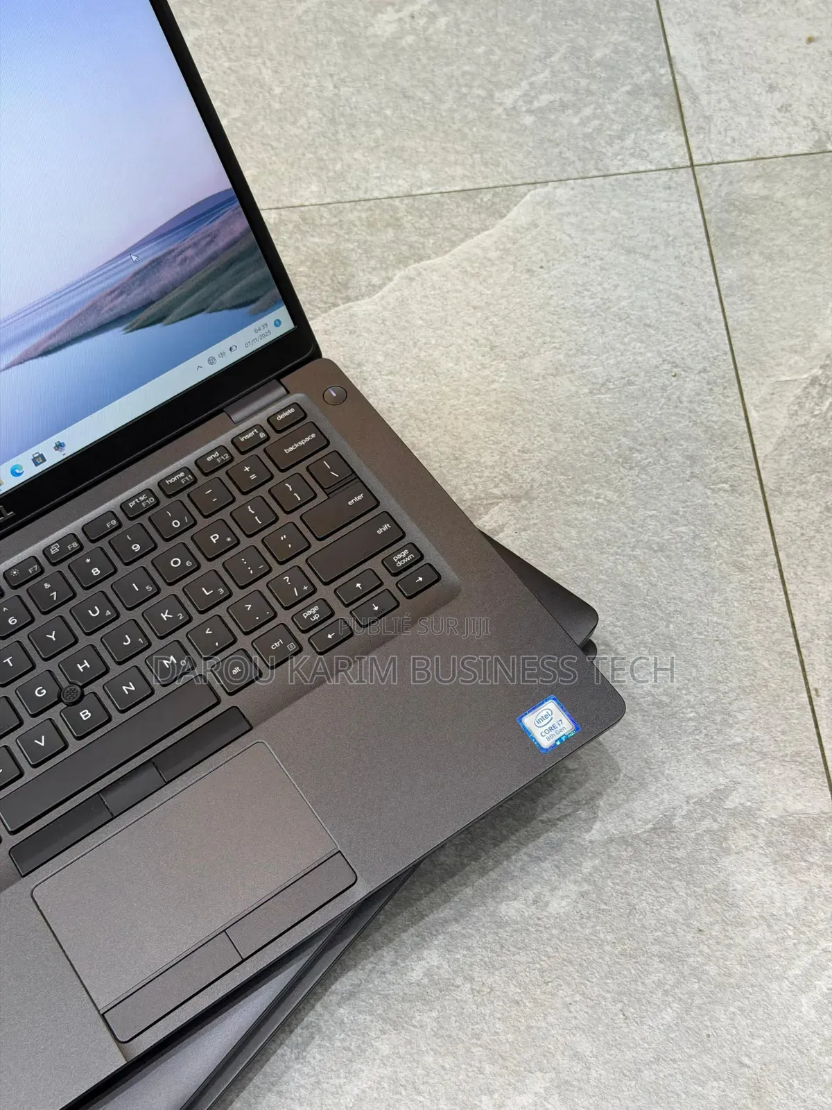 New Ordinateur Portable Dell Latitude 5400 16GB Intel Core I7 SSD 256GB