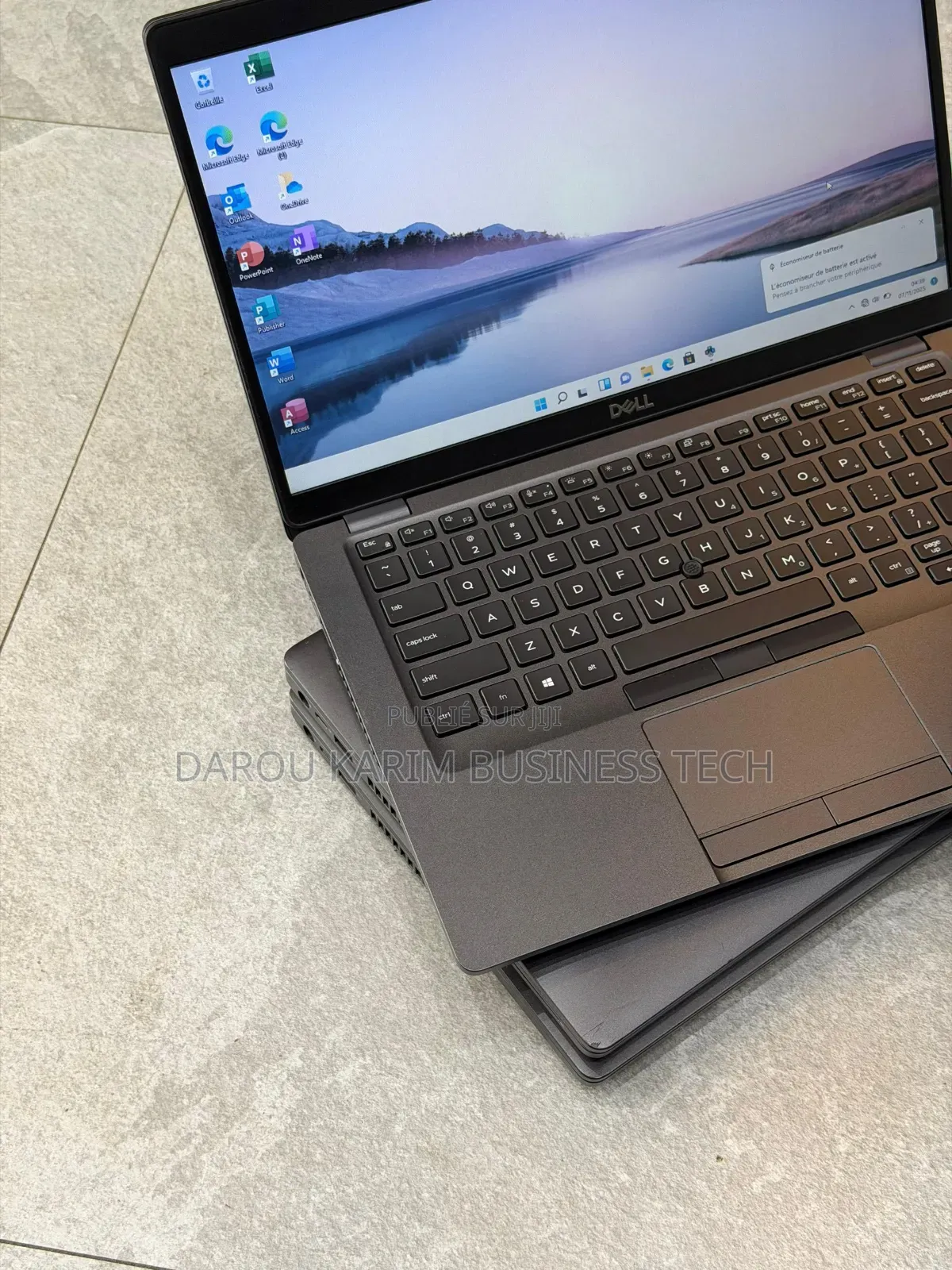 New Ordinateur Portable Dell Latitude 5400 16GB Intel Core I7 SSD 256GB