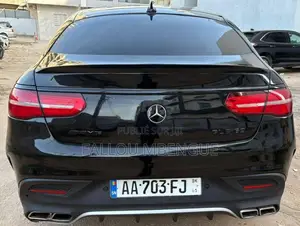 Mercedes-Benz GLE-Class AMG GLE 63 S 4MATIC 2018 Black