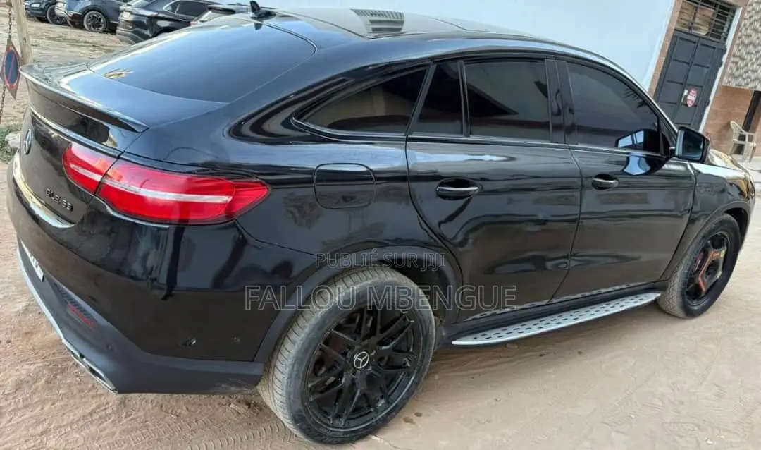 Mercedes-Benz GLE-Class AMG GLE 63 S 4MATIC 2018 Black