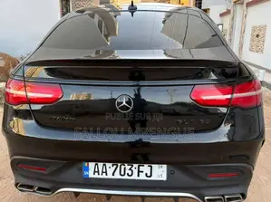 Mercedes-Benz GLE-Class AMG GLE 63 S 4MATIC 2018 Black