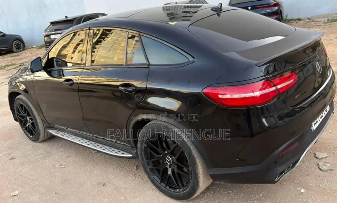 Mercedes-Benz GLE-Class AMG GLE 63 S 4MATIC 2018 Black