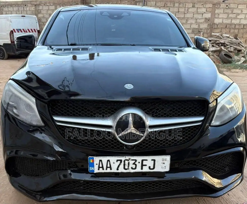 Mercedes-Benz GLE-Class AMG GLE 63 S 4MATIC 2018 Black