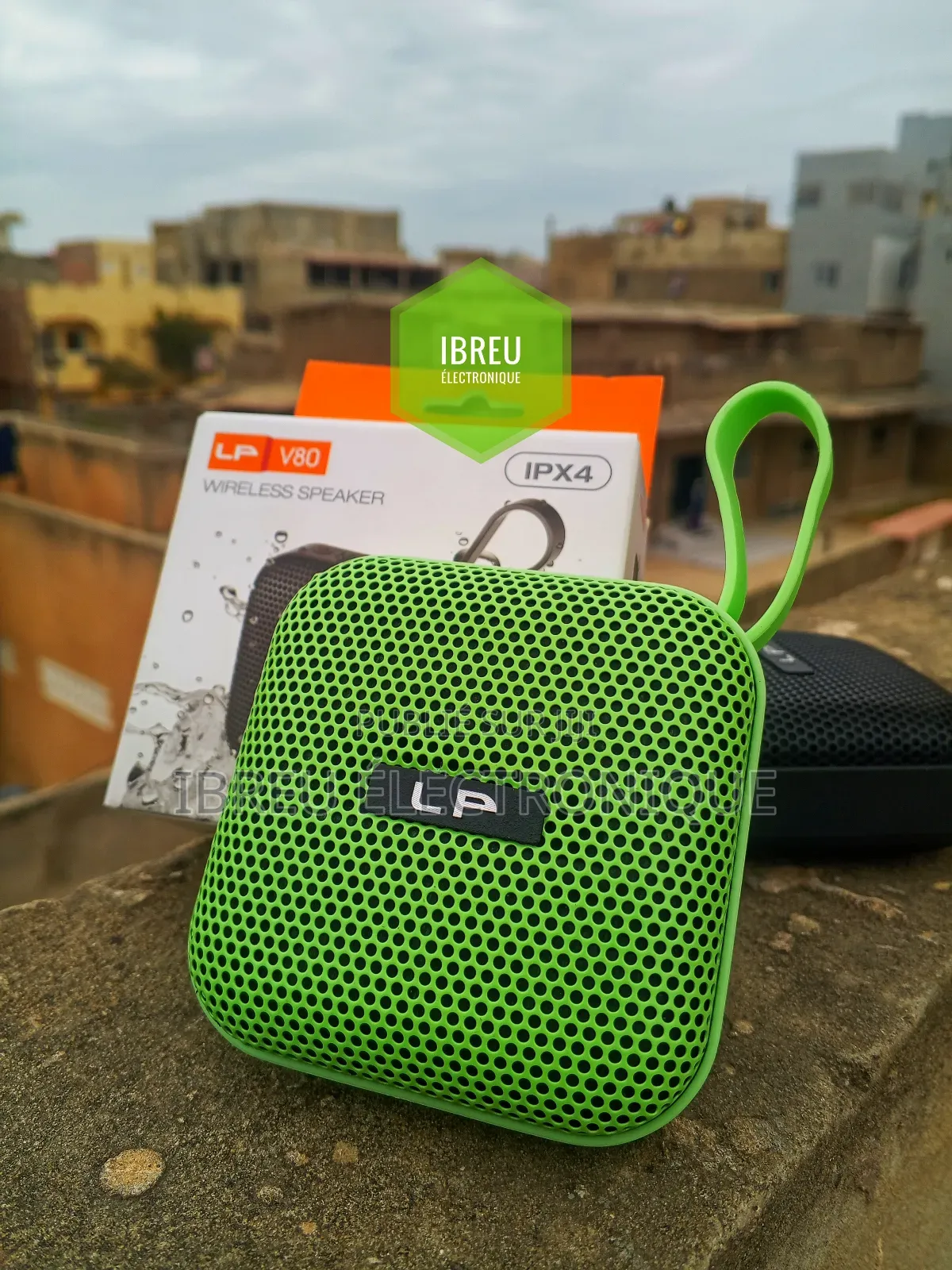  Enceinte Bluetooth Lp – Puissante Résistante
 Prix : 6.000 Fr