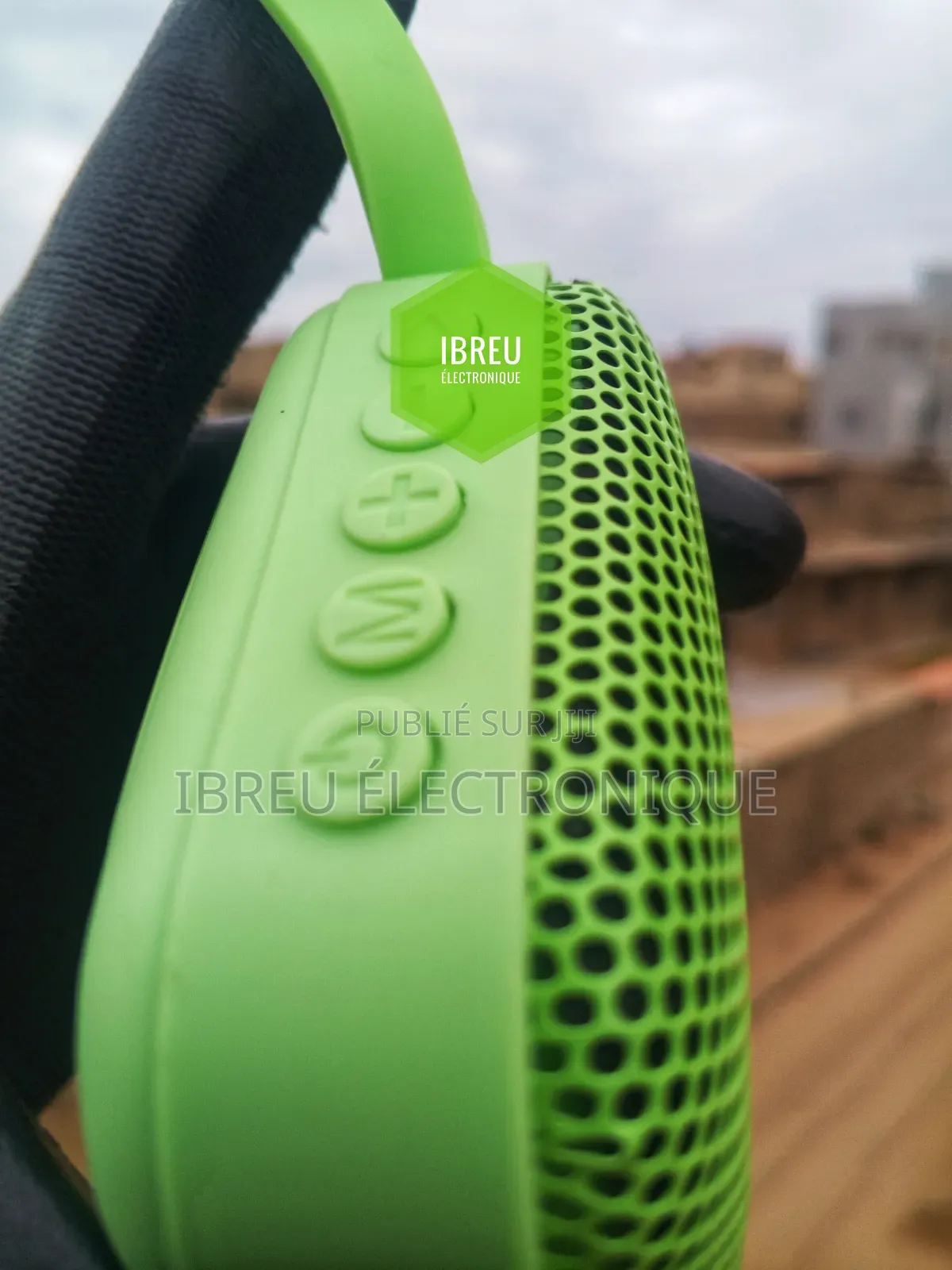  Enceinte Bluetooth Lp – Puissante Résistante
 Prix : 6.000 Fr