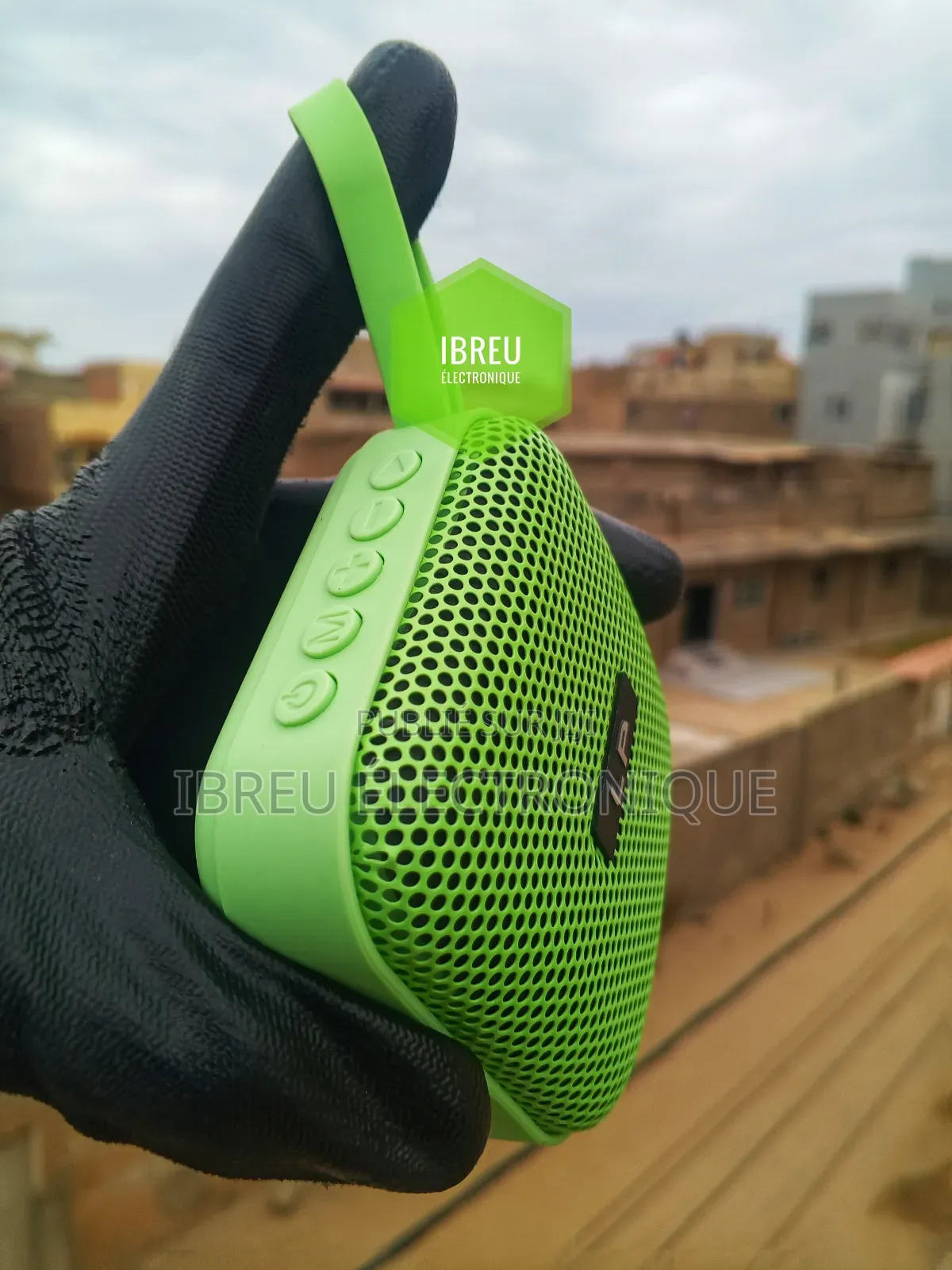  Enceinte Bluetooth Lp – Puissante Résistante
 Prix : 6.000 Fr