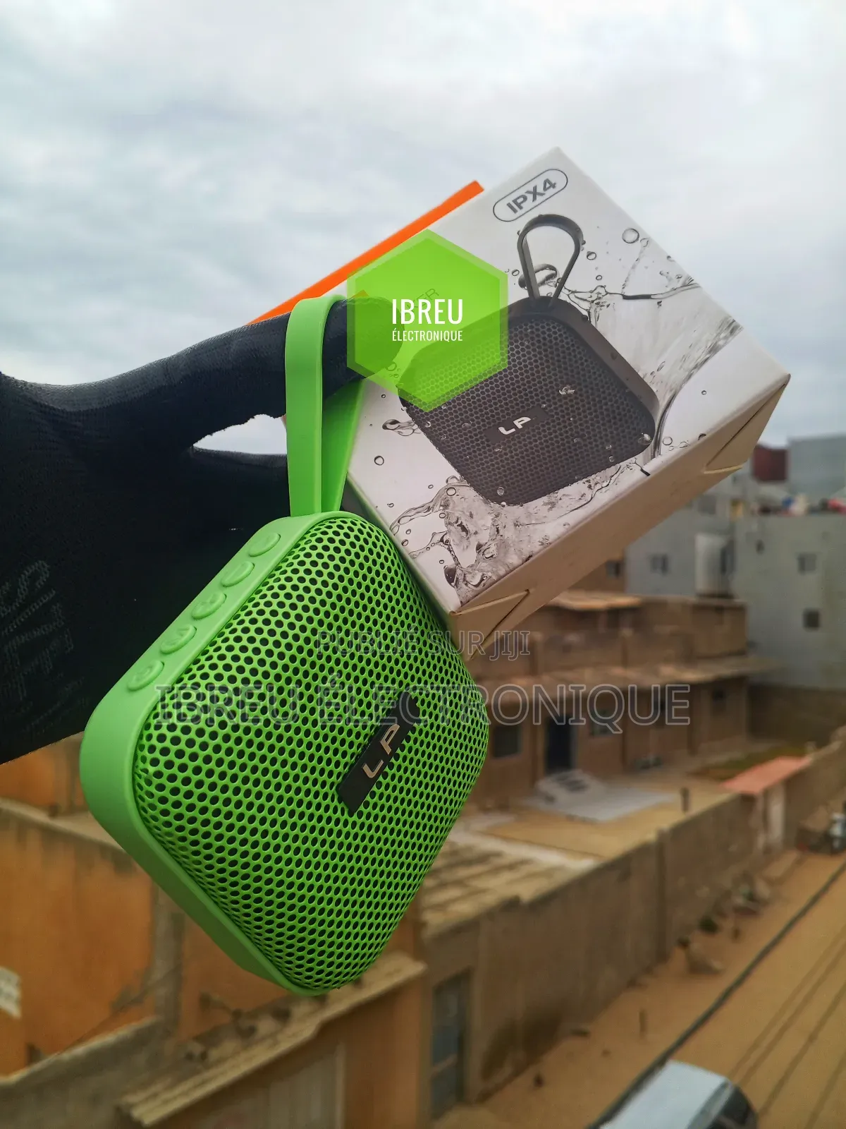  Enceinte Bluetooth Lp – Puissante Résistante
 Prix : 6.000 Fr