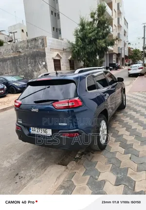 Jeep Cherokee 2018 Blue