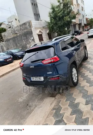 Jeep Cherokee 2018 Blue
