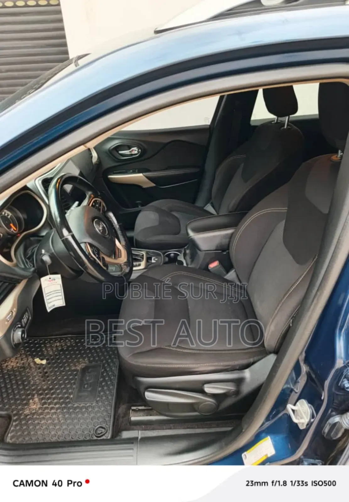 Jeep Cherokee 2018 Blue