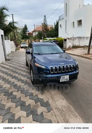 Jeep Cherokee 2018 Blue