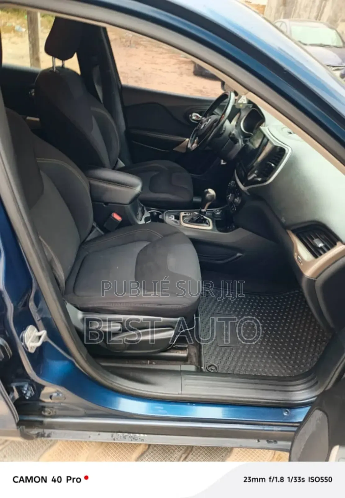 Jeep Cherokee 2018 Blue