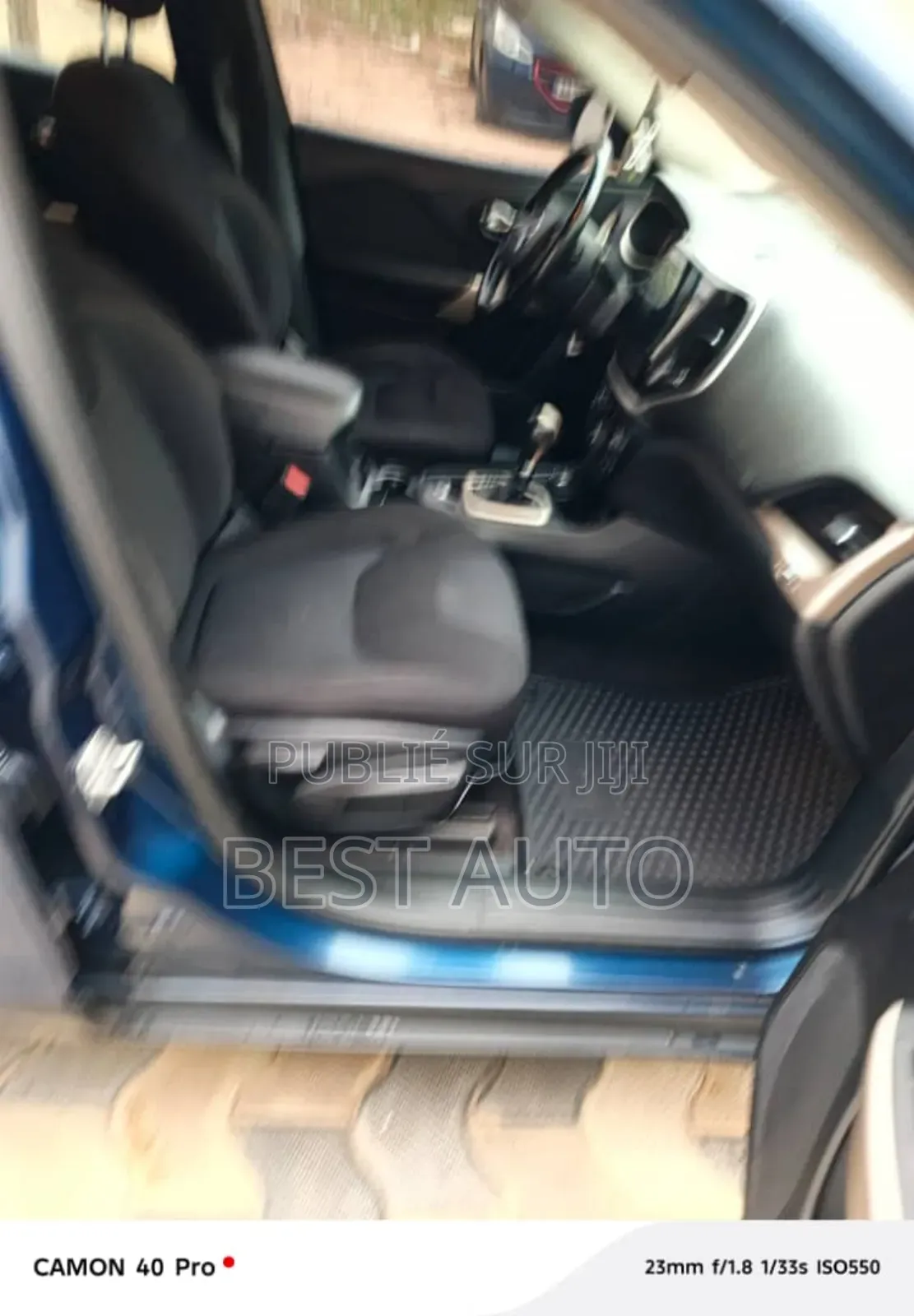 Jeep Cherokee 2018 Blue