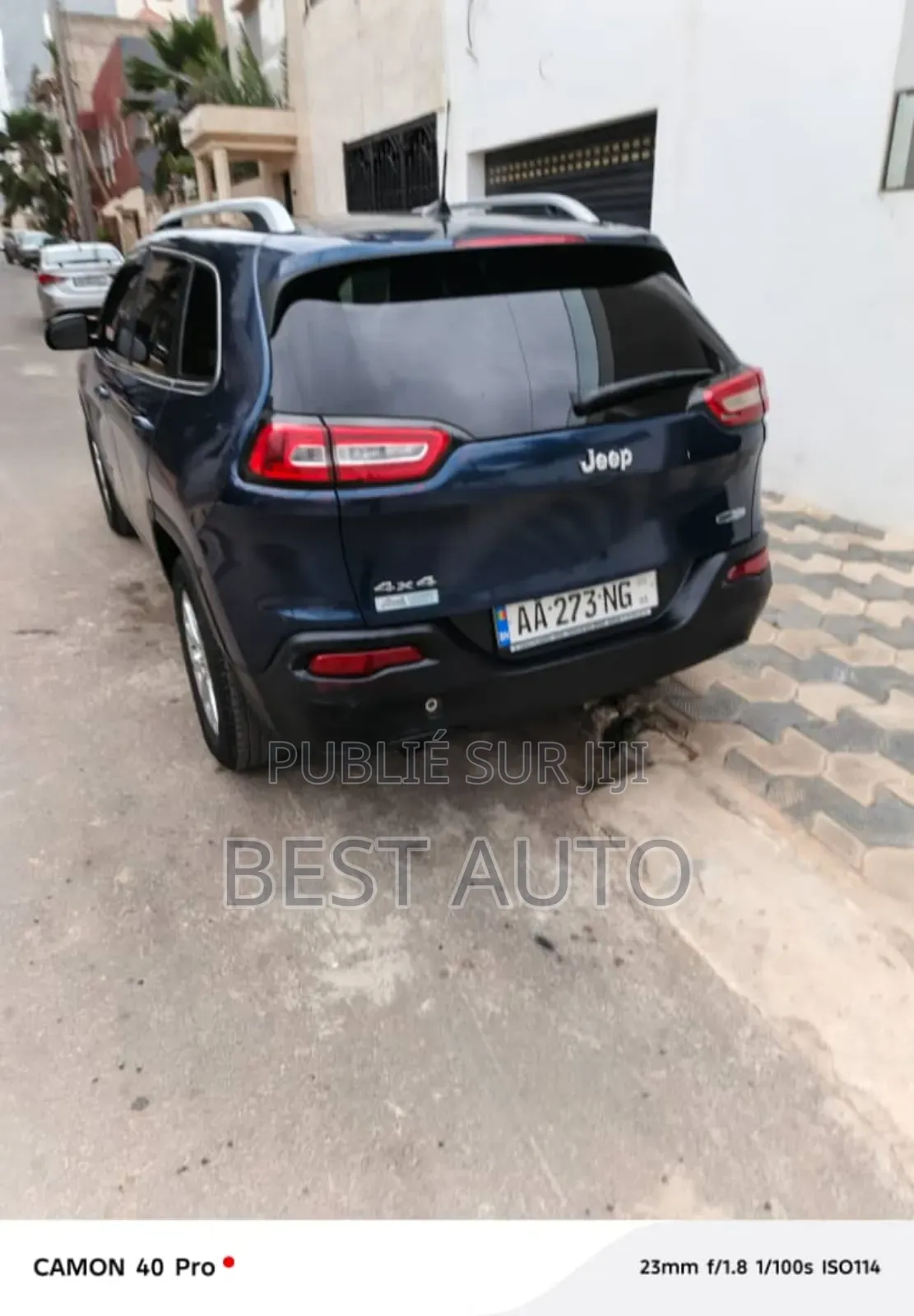 Jeep Cherokee 2018 Blue