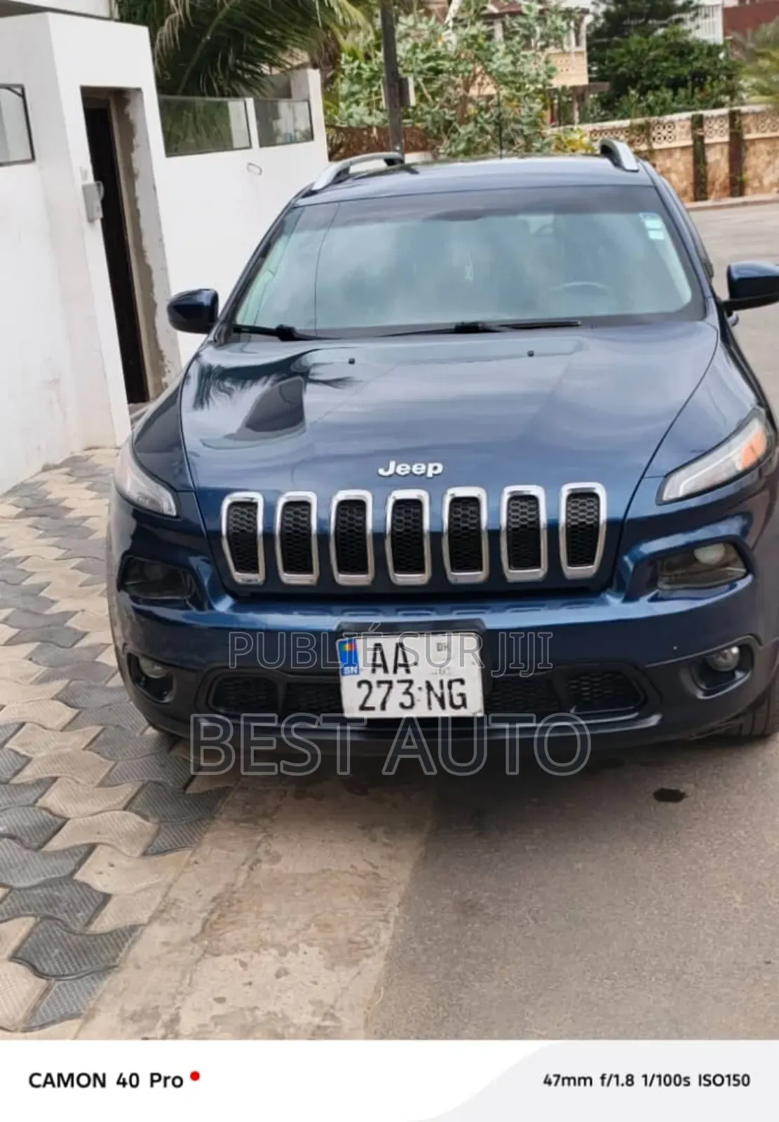 Jeep Cherokee 2018 Blue
