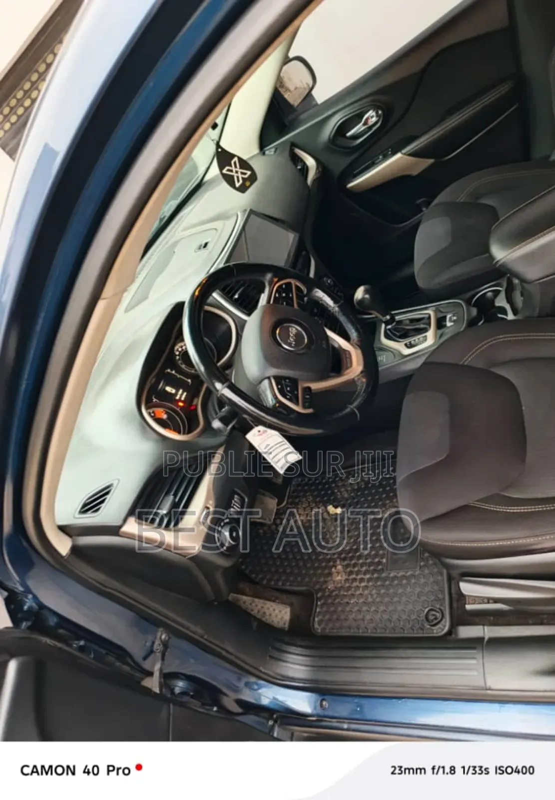 Jeep Cherokee 2018 Blue