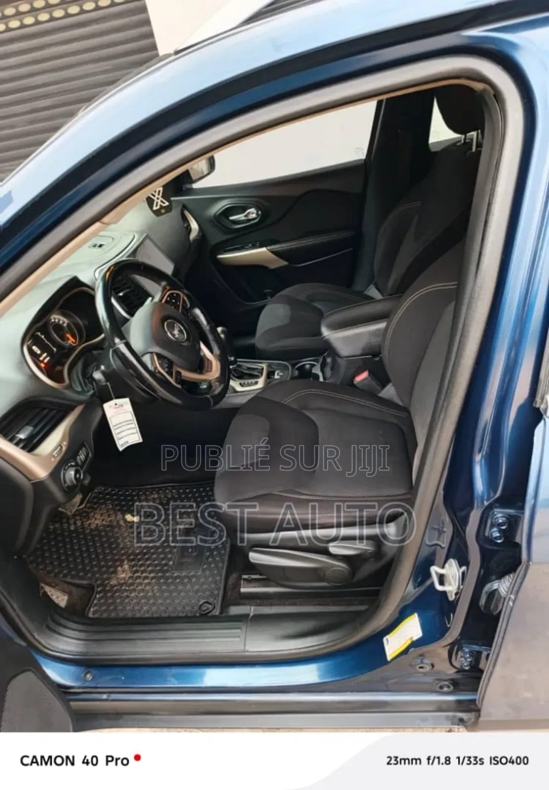 Jeep Cherokee 2018 Blue