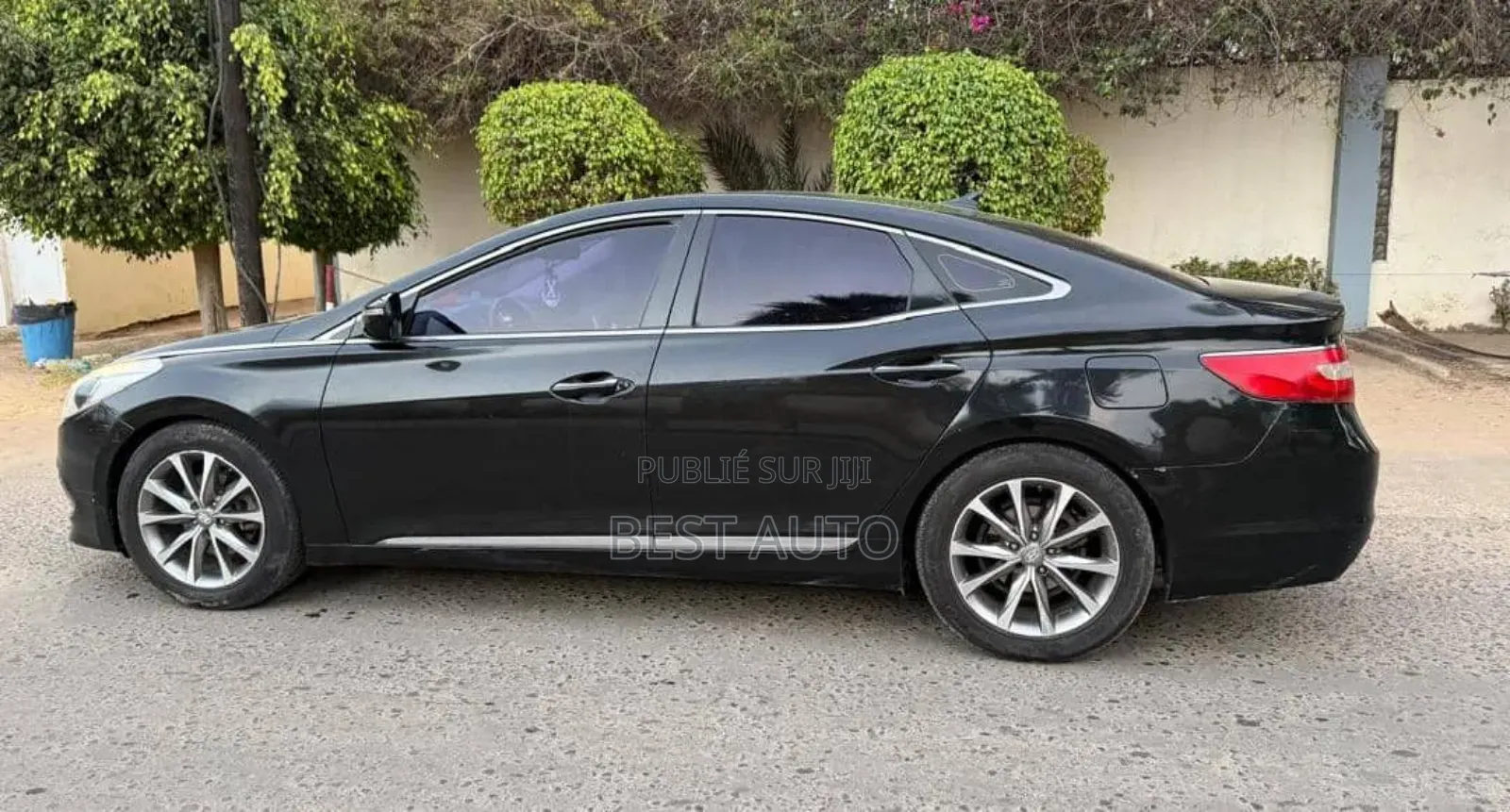 Hyundai Grandeur 2017 Black