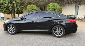 Hyundai Grandeur 2017 Black