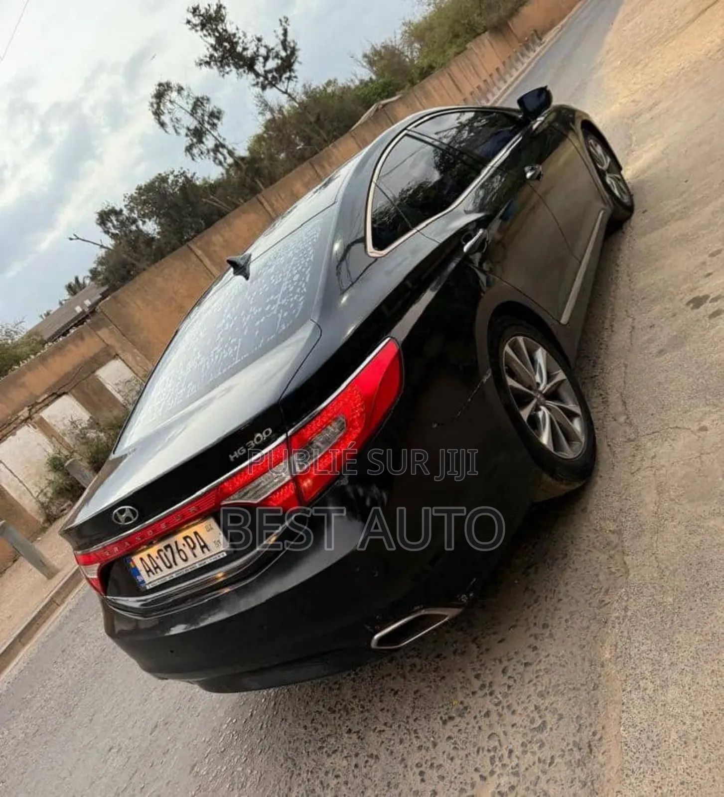 Hyundai Grandeur 2017 Black