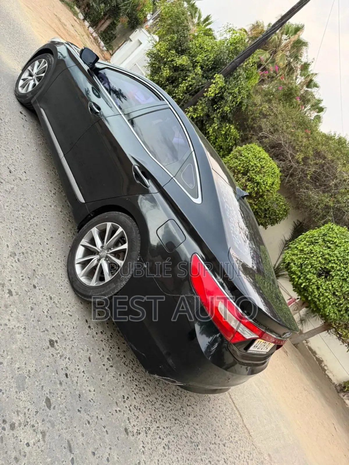 Hyundai Grandeur 2017 Black