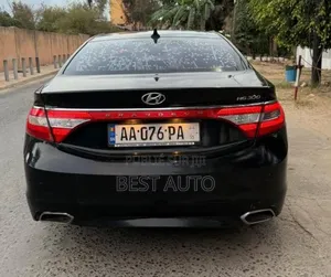 Hyundai Grandeur 2017 Black