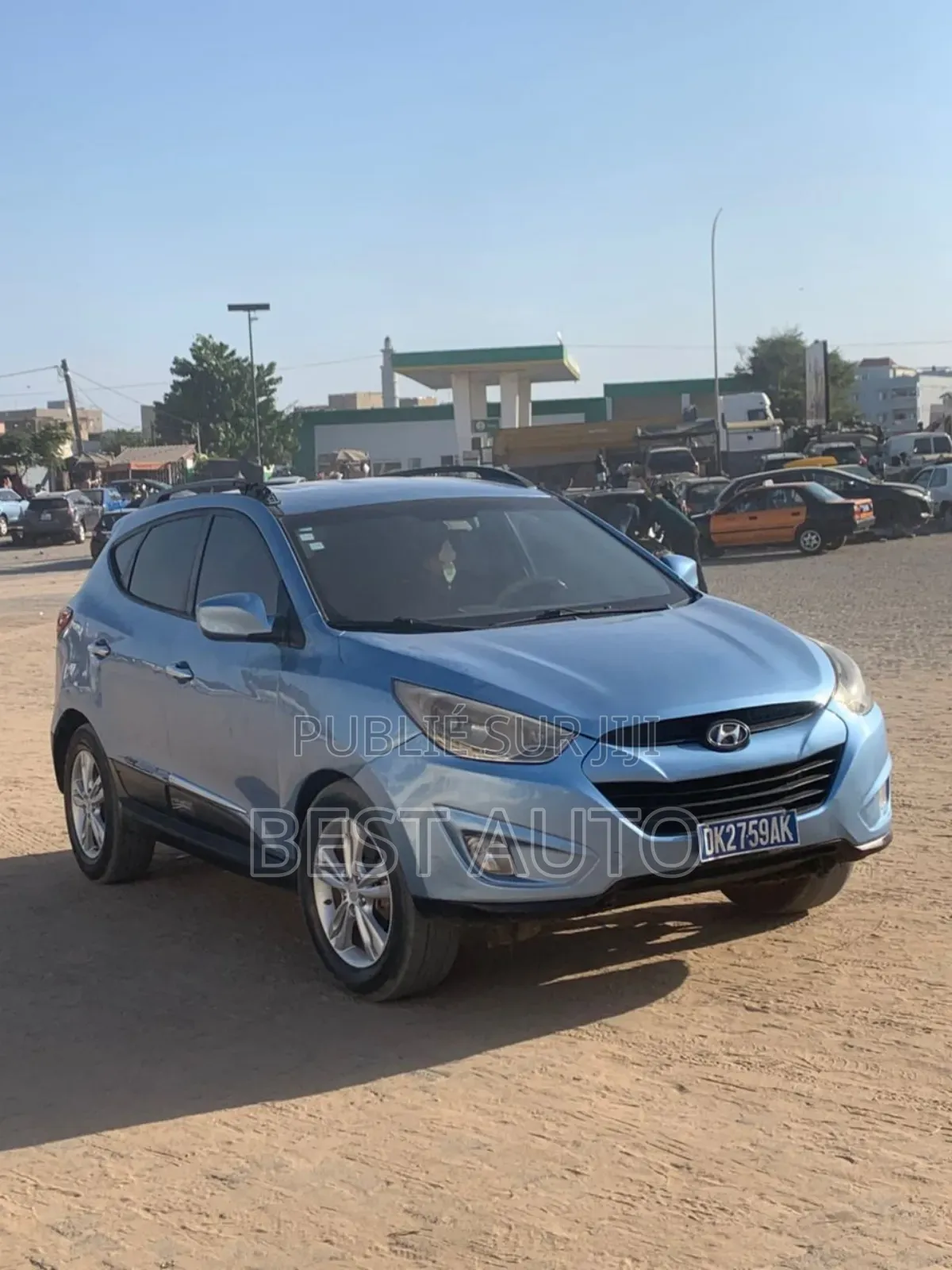 Hyundai Tucson 2012 Blue