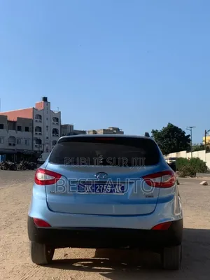 Hyundai Tucson 2012 Blue