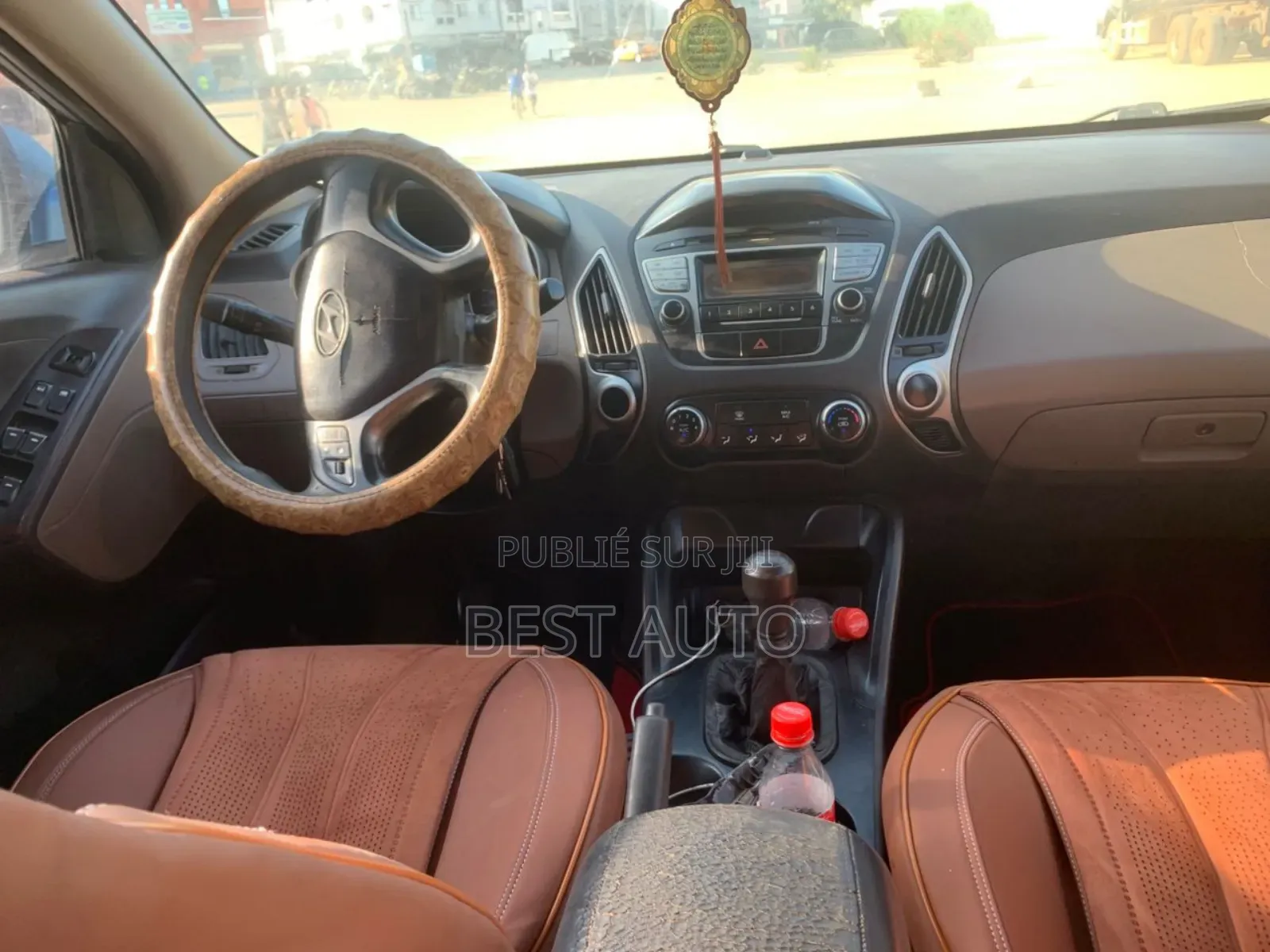 Hyundai Tucson 2012 Blue