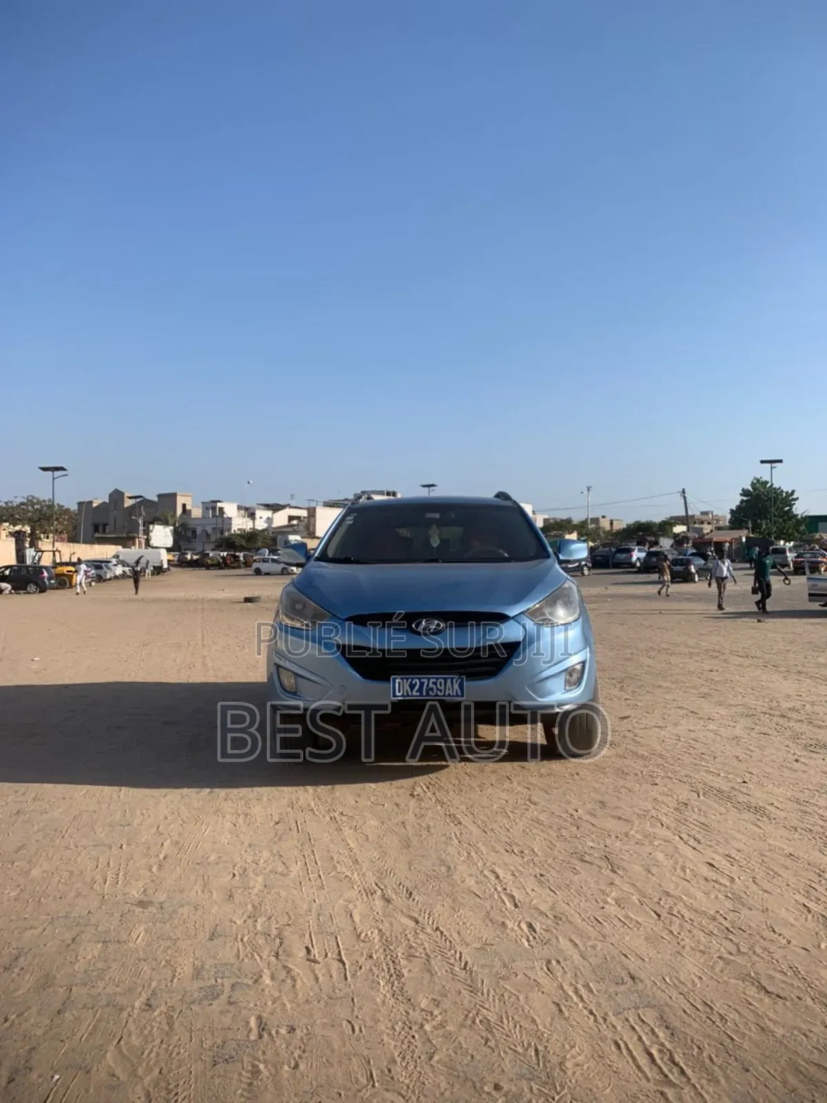 Hyundai Tucson 2012 Blue