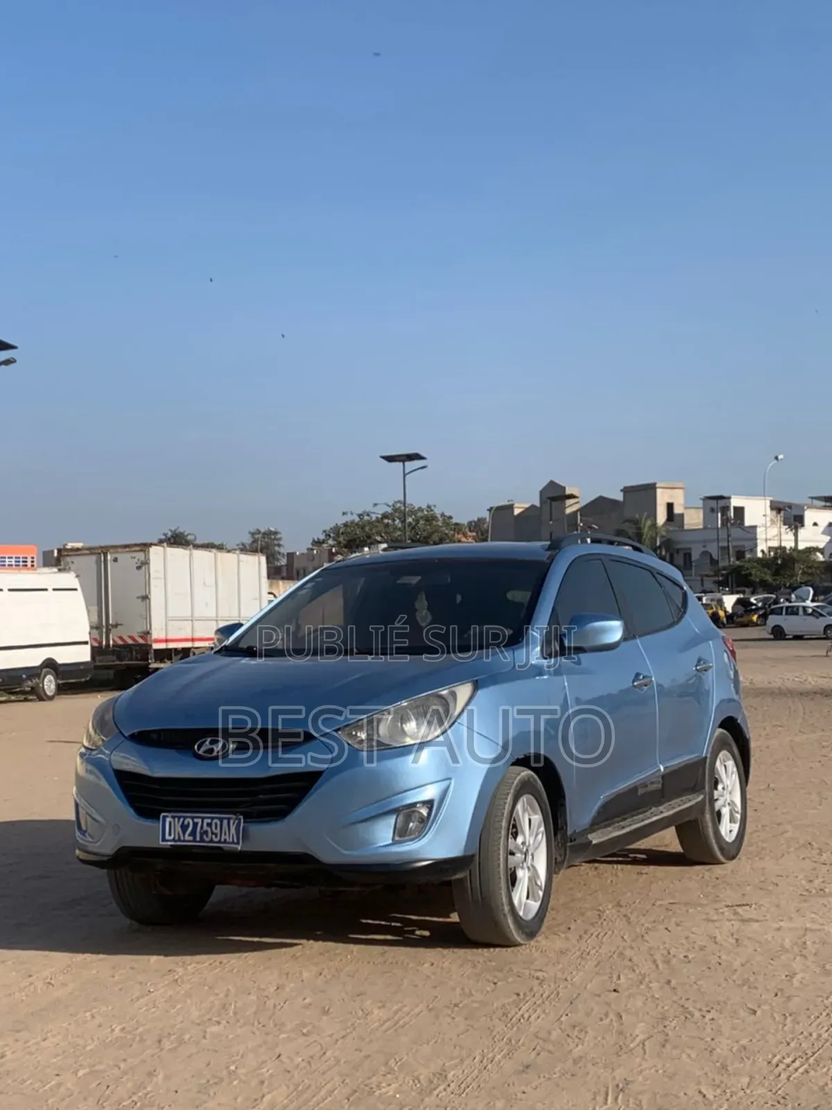 Hyundai Tucson 2012 Blue