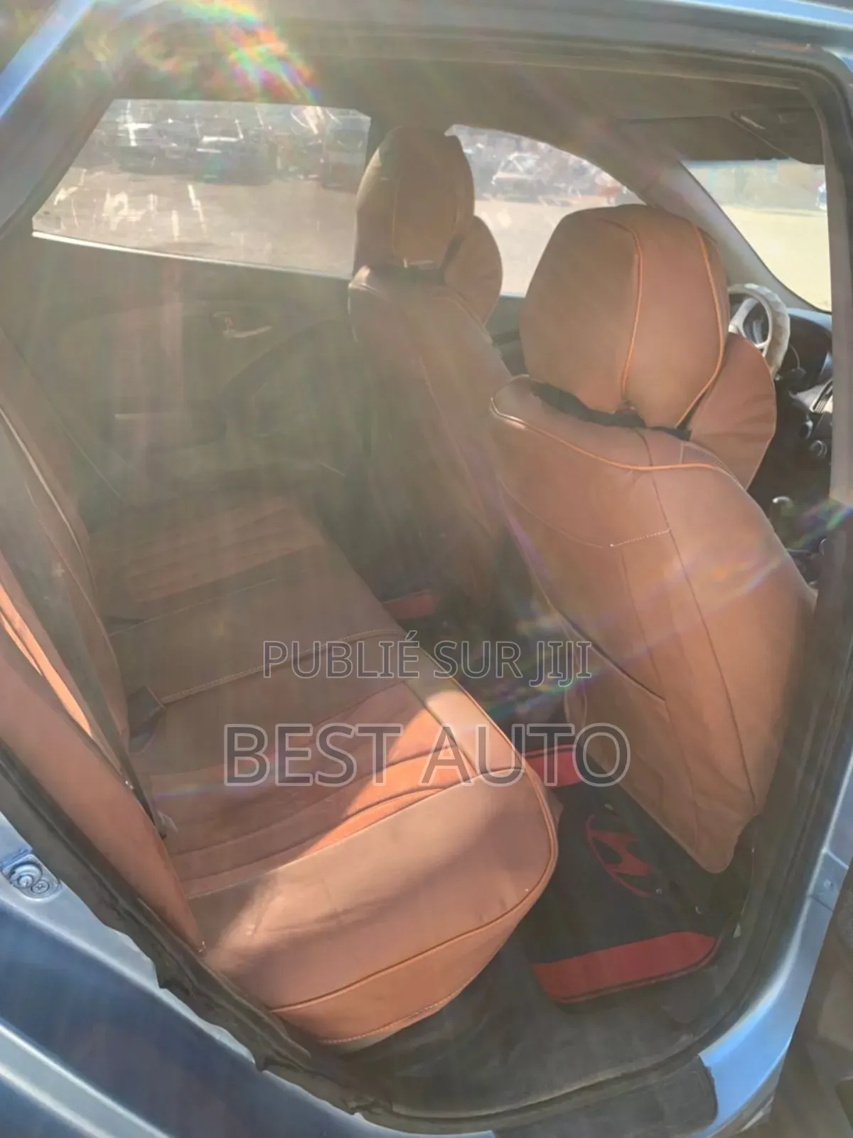 Hyundai Tucson 2012 Blue