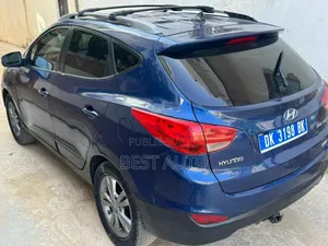 Hyundai Tucson 2013 Blue