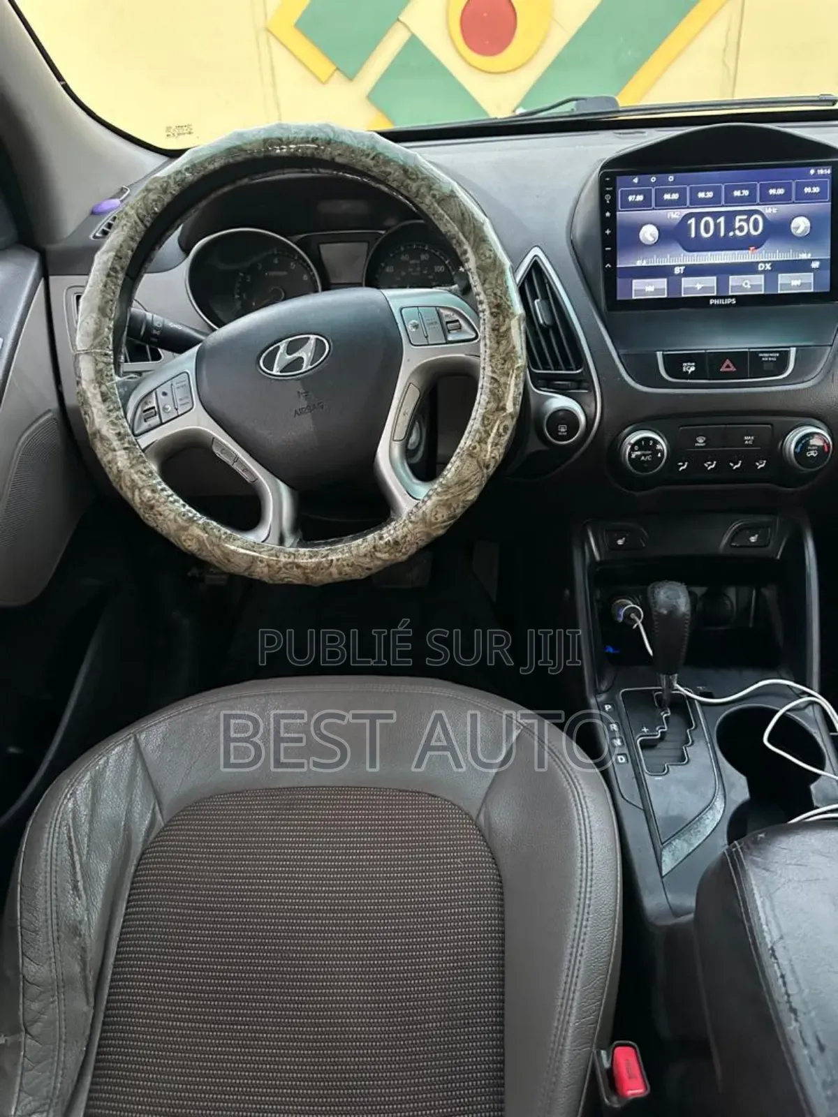 Hyundai Tucson 2013 Blue