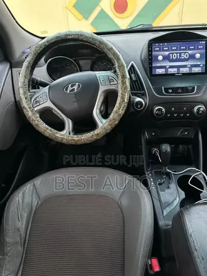 Hyundai Tucson 2013 Blue