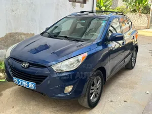 Photo - Hyundai Tucson 2013 Blue