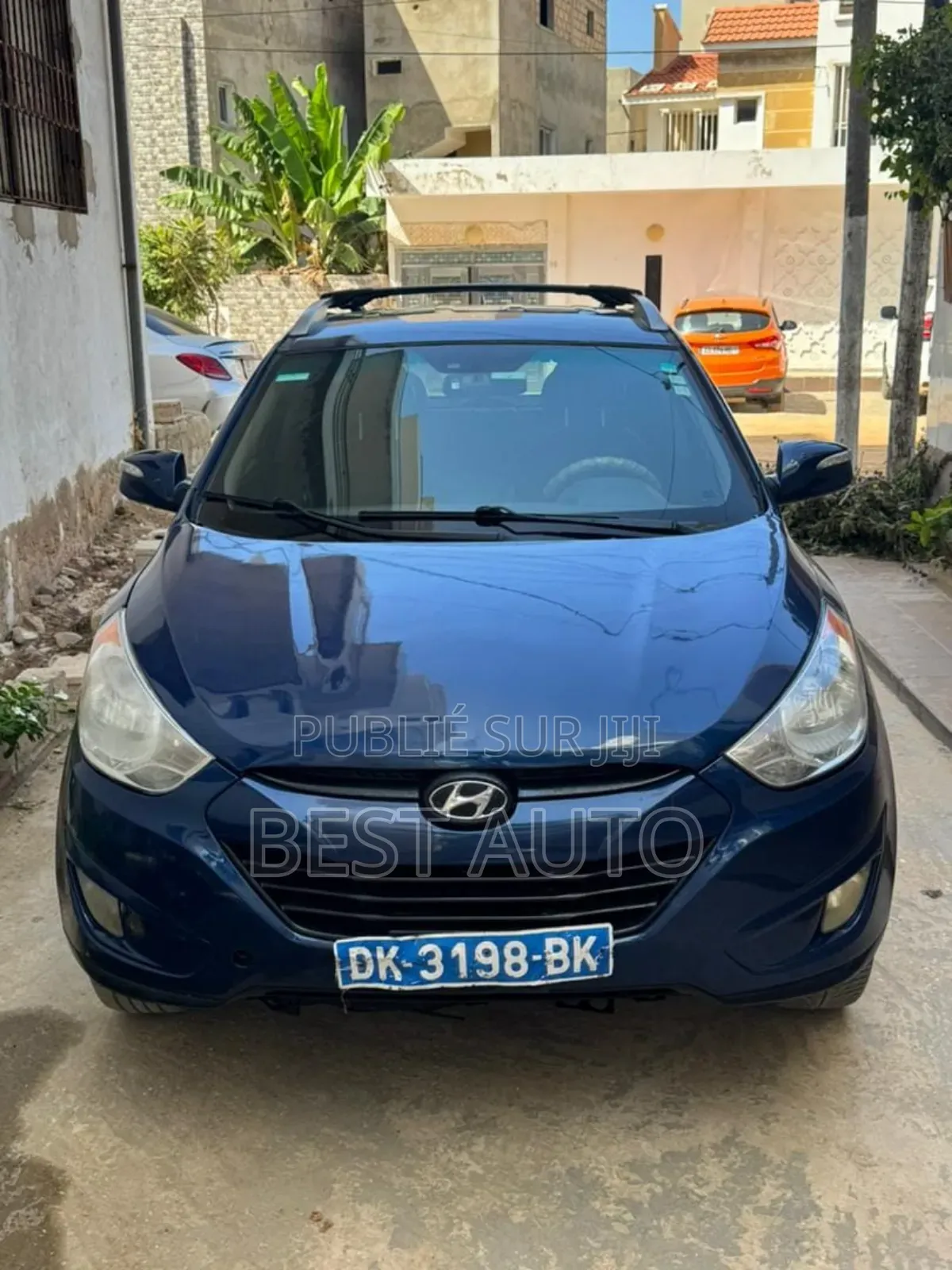 Hyundai Tucson 2013 Blue