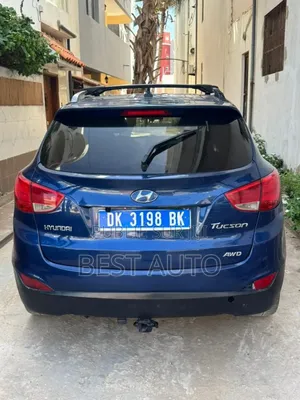 Hyundai Tucson 2013 Blue