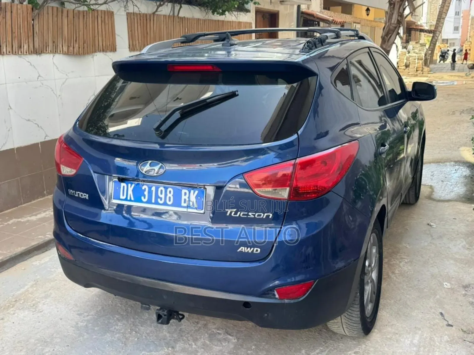Hyundai Tucson 2013 Blue