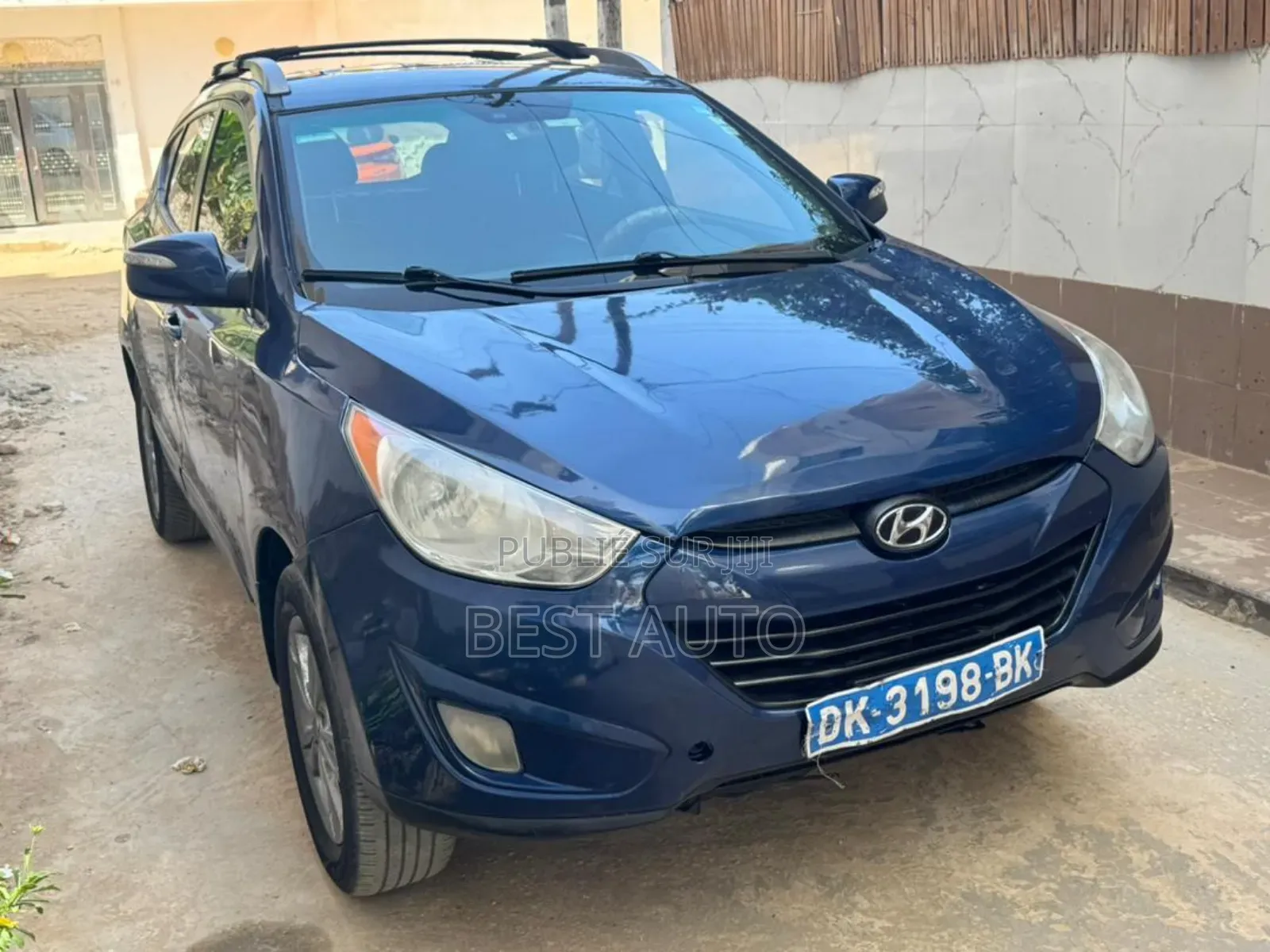 Hyundai Tucson 2013 Blue