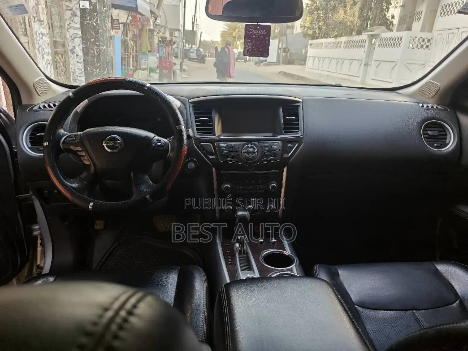 Nissan Pathfinder 2014 Gris